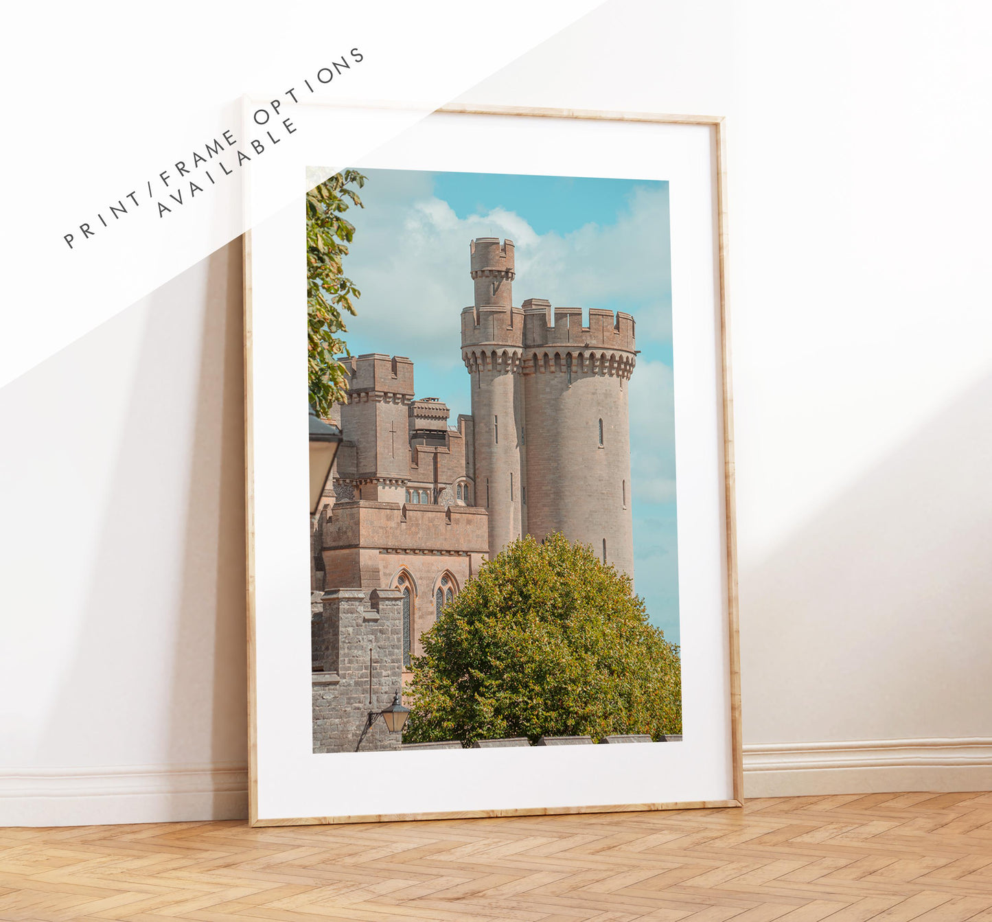 Arundel Print Set x3 - Prints or Framed Prints - Print Set of Three - Arundel Photography Prints - West Sussex Photography