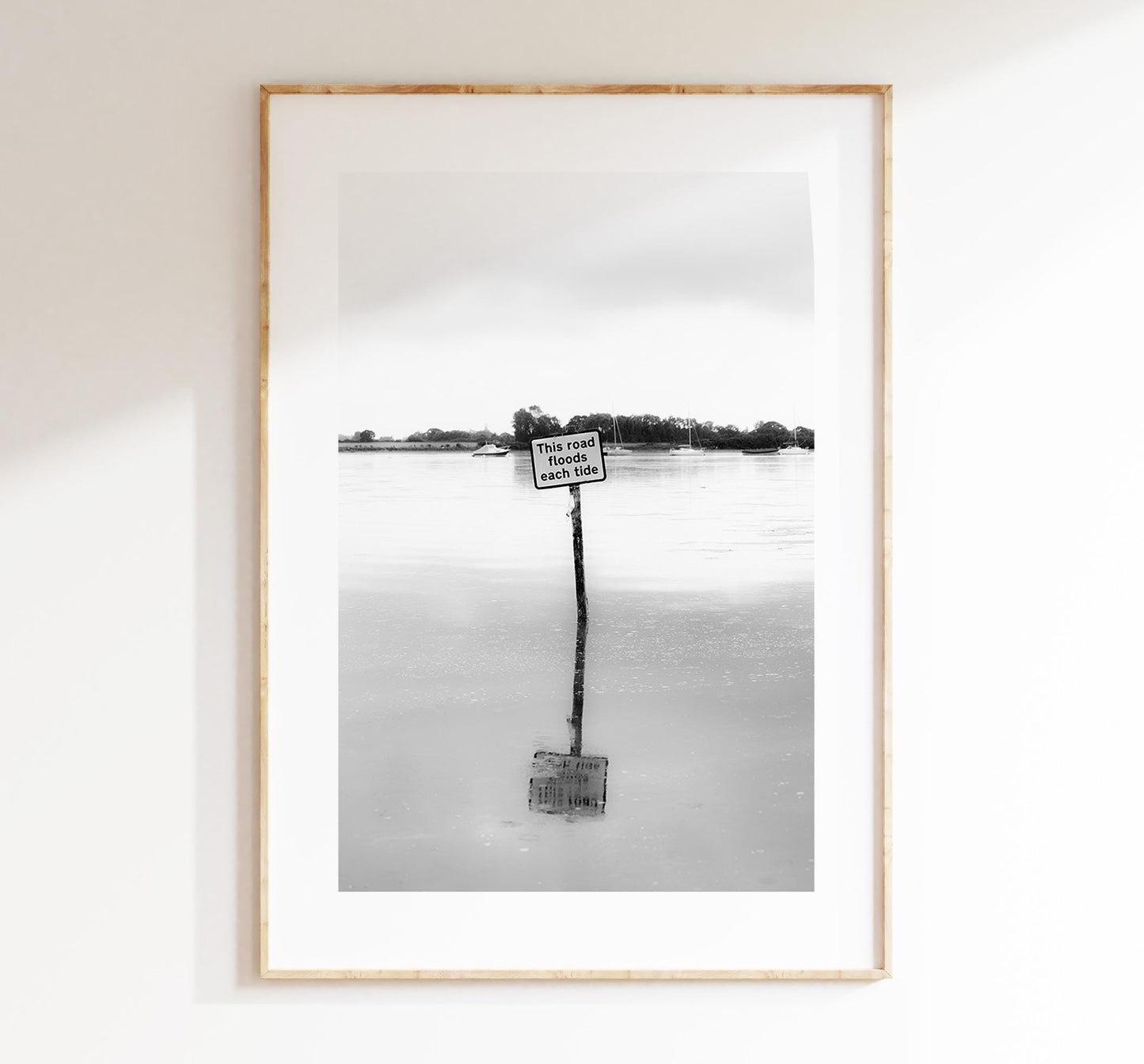 Bosham Photography Print - West Sussex Photography Prints - Wall Art -  Frame and Canvas Options - Portrait  - UK