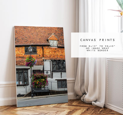 Midhurst Photography Print - West Sussex Photography Prints - Wall Art -  Frame and Canvas Options - Portrait  - UK