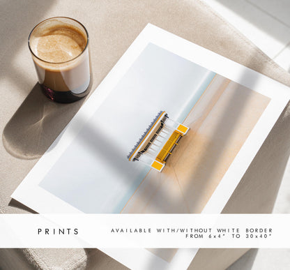 Southsea Shelters - Photography Print - Portsmouth and Southsea Prints - Wall Art -  Frame and Canvas Options - Landscape