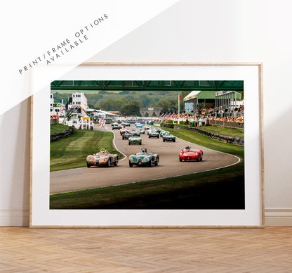 Goodwood Photography Print - West Sussex Photography Prints - Wall Art -  Frame and Canvas Options - Landscape  - UK