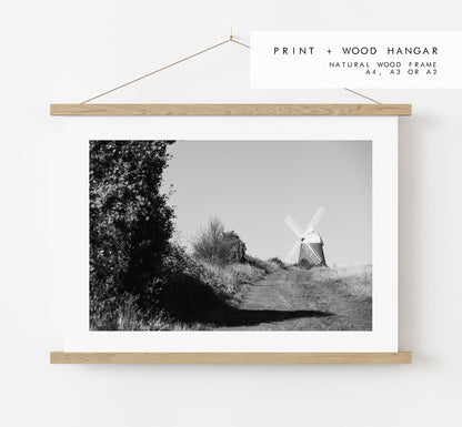 Halnaker Windmill Photography Print - West Sussex Photography Prints - Wall Art -  Frame and Canvas Options - Landscape  - UK