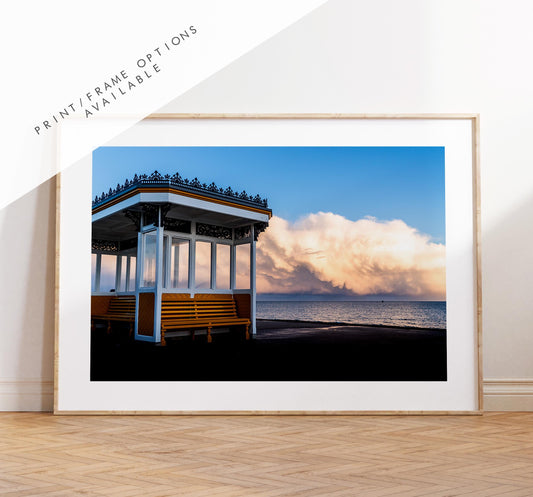 Southsea Shelter - Photography Print - Portsmouth and Southsea Prints - Wall Art -  Frame and Canvas Options - Landscape