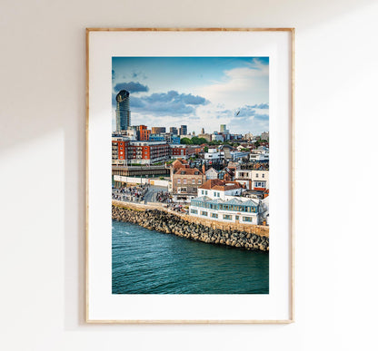 Old Portsmouth - Photography Print - Portsmouth and Southsea Prints - Wall Art -  Frame and Canvas Options - Portrait