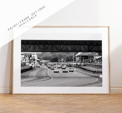 Goodwood Photography Print - West Sussex Photography Prints - Wall Art -  Frame and Canvas Options - Landscape  - UK