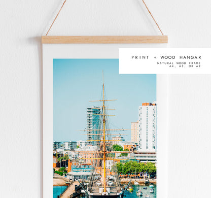 Southsea Bandstand - Photography Print - Portsmouth and Southsea Prints - Wall Art -  Frame and Canvas Options - Portrait