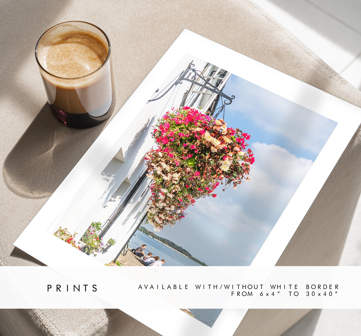 Langstone Photography Print - Hampshire Photography Prints - Wall Art -  Frame and Canvas Options - Portrait  - UK