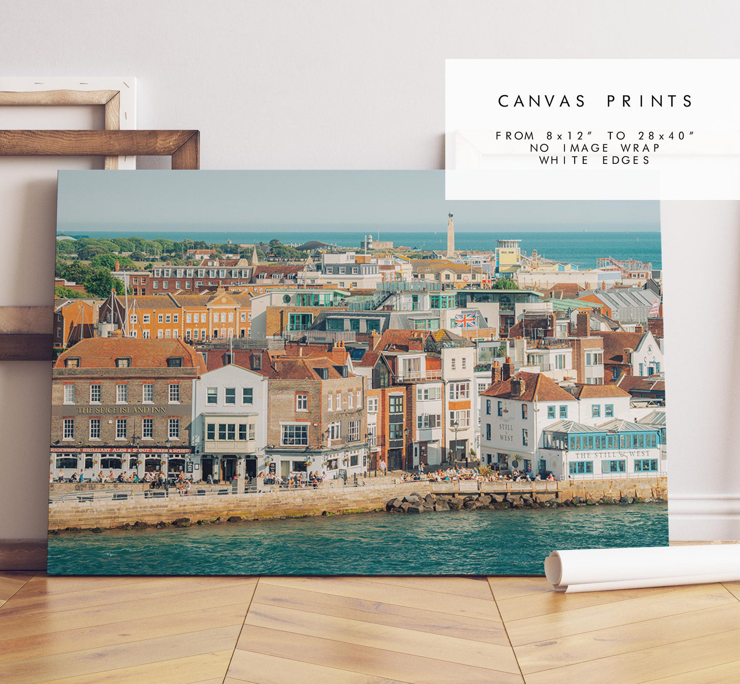 Old Portsmouth - Photography Print - Portsmouth and Southsea Prints - Wall Art -  Frame and Canvas Options - Landscape