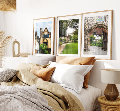 Winchester Print Set x3 - Prints or Framed Prints - Print Set of Three - Winchester Photography Prints - Hampshire Photography