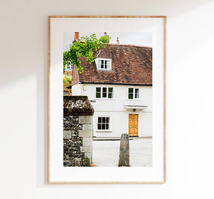 Winchester Photography Print - Hampshire Photography Prints - Wall Art -  Frame and Canvas Options - Portrait  - UK
