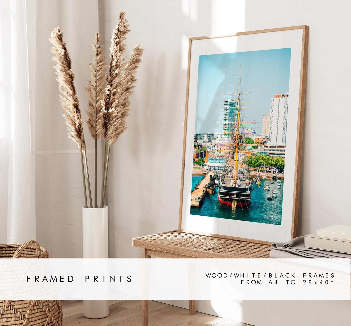 Southsea Bandstand - Photography Print - Portsmouth and Southsea Prints - Wall Art -  Frame and Canvas Options - Portrait