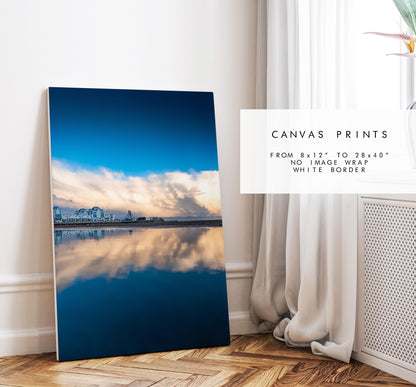 South Parade Pier - Photography Print - Portsmouth and Southsea Prints - Wall Art -  Frame and Canvas Options - Portrait