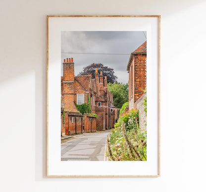 Winchester Photography Print - Hampshire Photography Prints - Wall Art -  Frame and Canvas Options - Portrait  - UK
