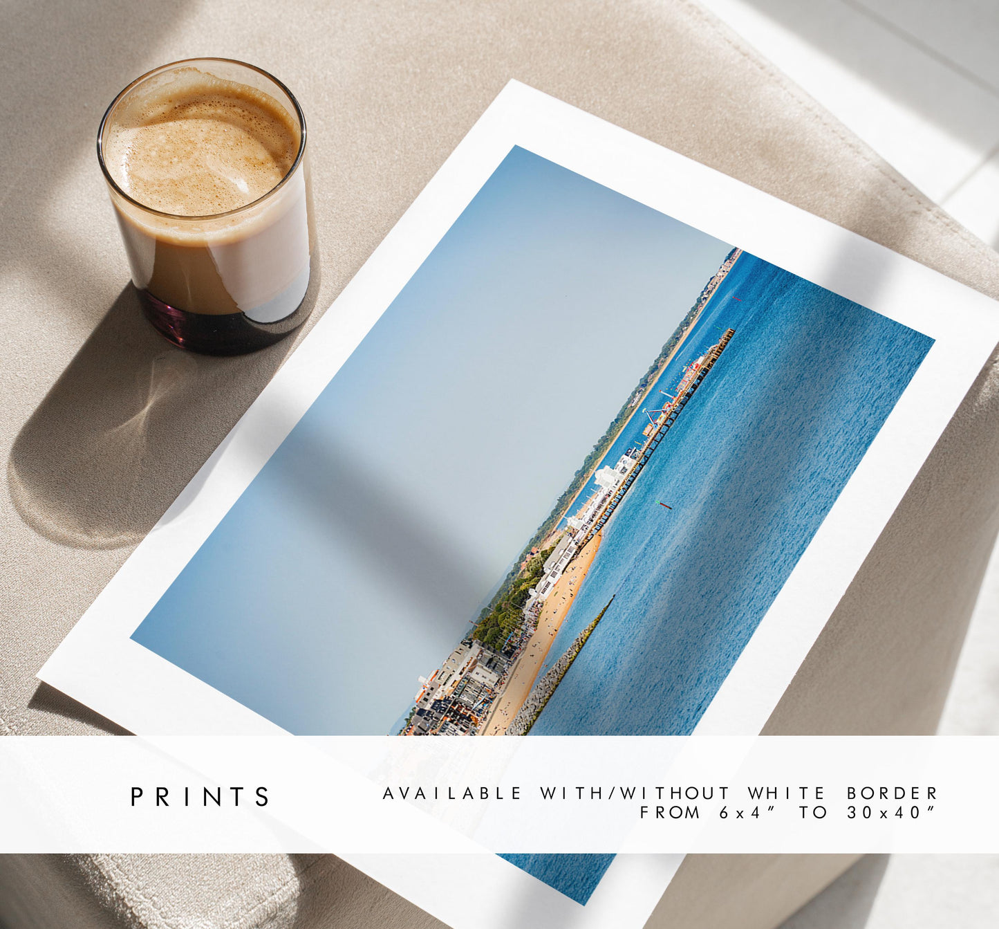South Parade Pier - Photography Print - Portsmouth and Southsea Prints - Wall Art -  Frame and Canvas Options - Landscape