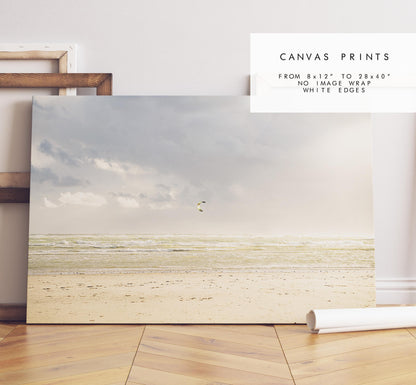 Wittering Beach Photography Print - West Sussex Photography Prints - Wall Art -  Frame and Canvas Options - Landscape  - UK