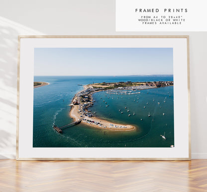 Eastney Spit Photography Print - Hampshire Photography Prints - Wall Art -  Frame and Canvas Options - Landscape  - UK