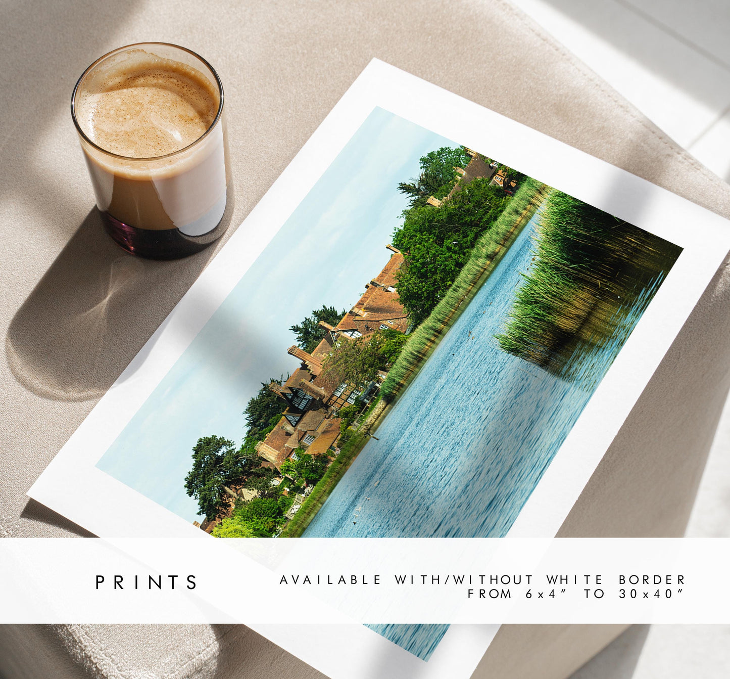 Beaulieu Photography Print - Hampshire Photography Prints - Wall Art -  Frame and Canvas Options - Landscape  - UK