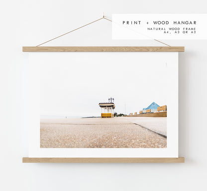 Southsea Shelters - Photography Print - Portsmouth and Southsea Prints - Wall Art -  Frame and Canvas Options - Landscape