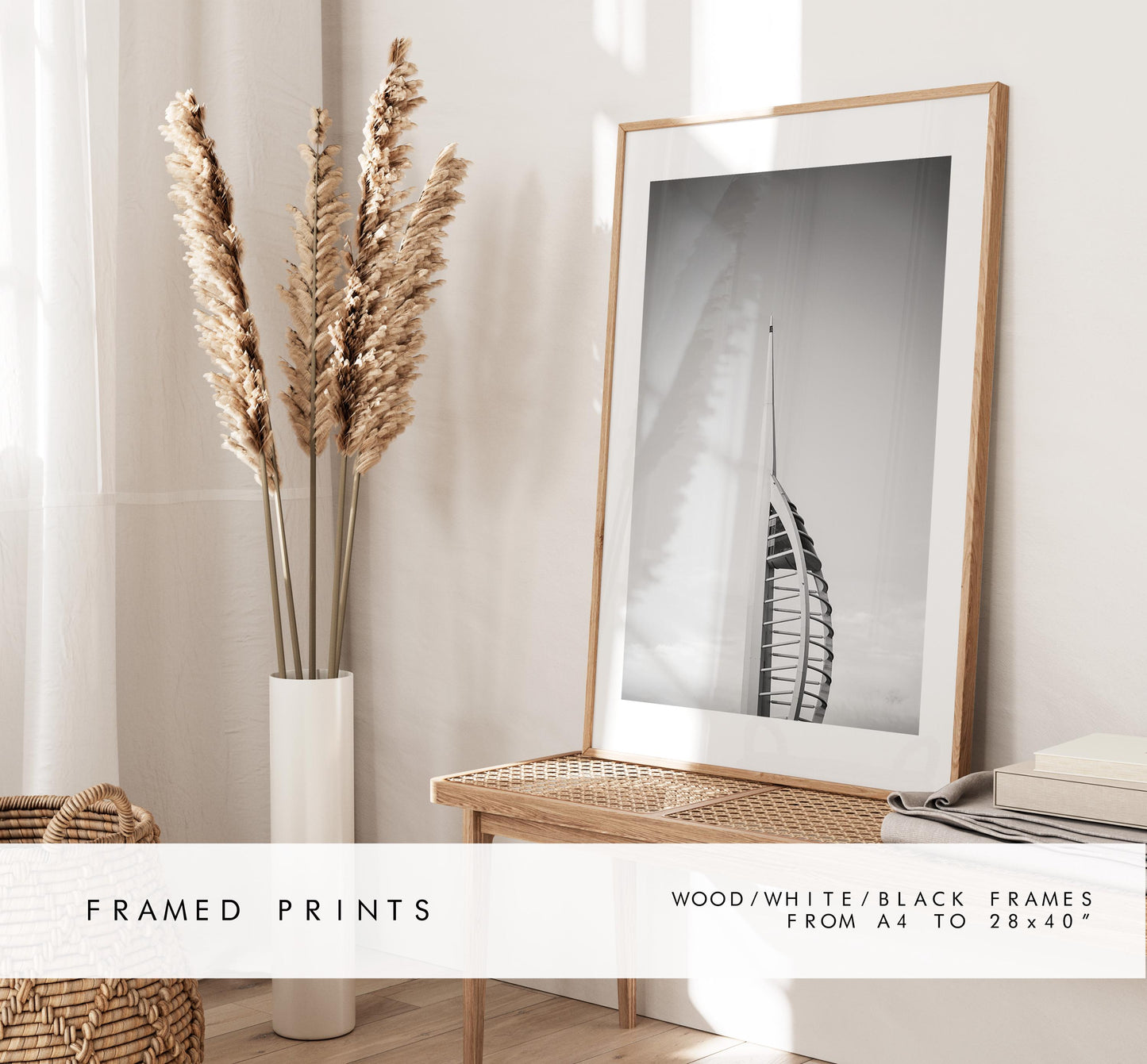 Spinnaker Tower - Photography Print - Portsmouth and Southsea Prints - Wall Art -  Frame and Canvas Options - Portrait - BW