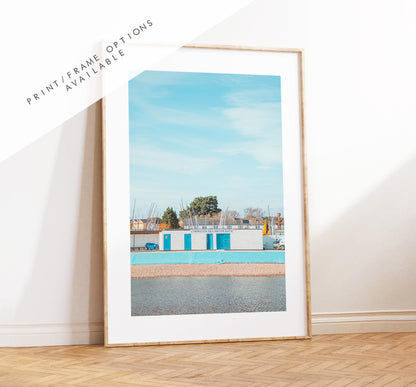 Lymington Photography Print - Hampshire Photography Prints - Wall Art -  Frame and Canvas Options - Portrait  - UK