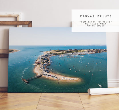 Eastney Spit Photography Print - Hampshire Photography Prints - Wall Art -  Frame and Canvas Options - Landscape  - UK