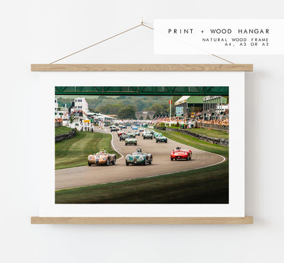 Goodwood Photography Print - West Sussex Photography Prints - Wall Art -  Frame and Canvas Options - Landscape  - UK