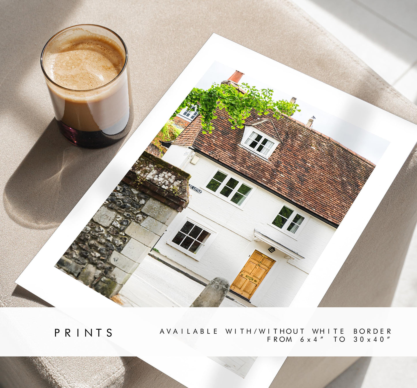 Winchester Photography Print - Hampshire Photography Prints - Wall Art -  Frame and Canvas Options - Portrait  - UK