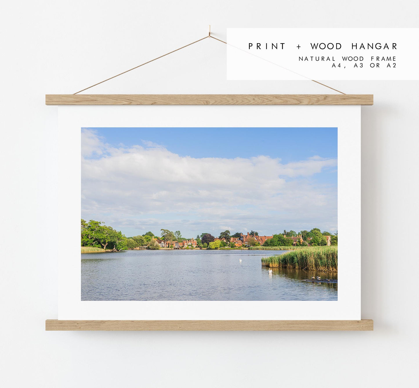 Beaulieu Photography Print - Hampshire Photography Prints - Wall Art -  Frame and Canvas Options - Landscape  - UK