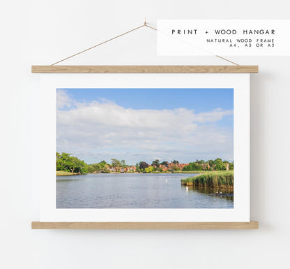 Beaulieu Photography Print - Hampshire Photography Prints - Wall Art -  Frame and Canvas Options - Landscape  - UK