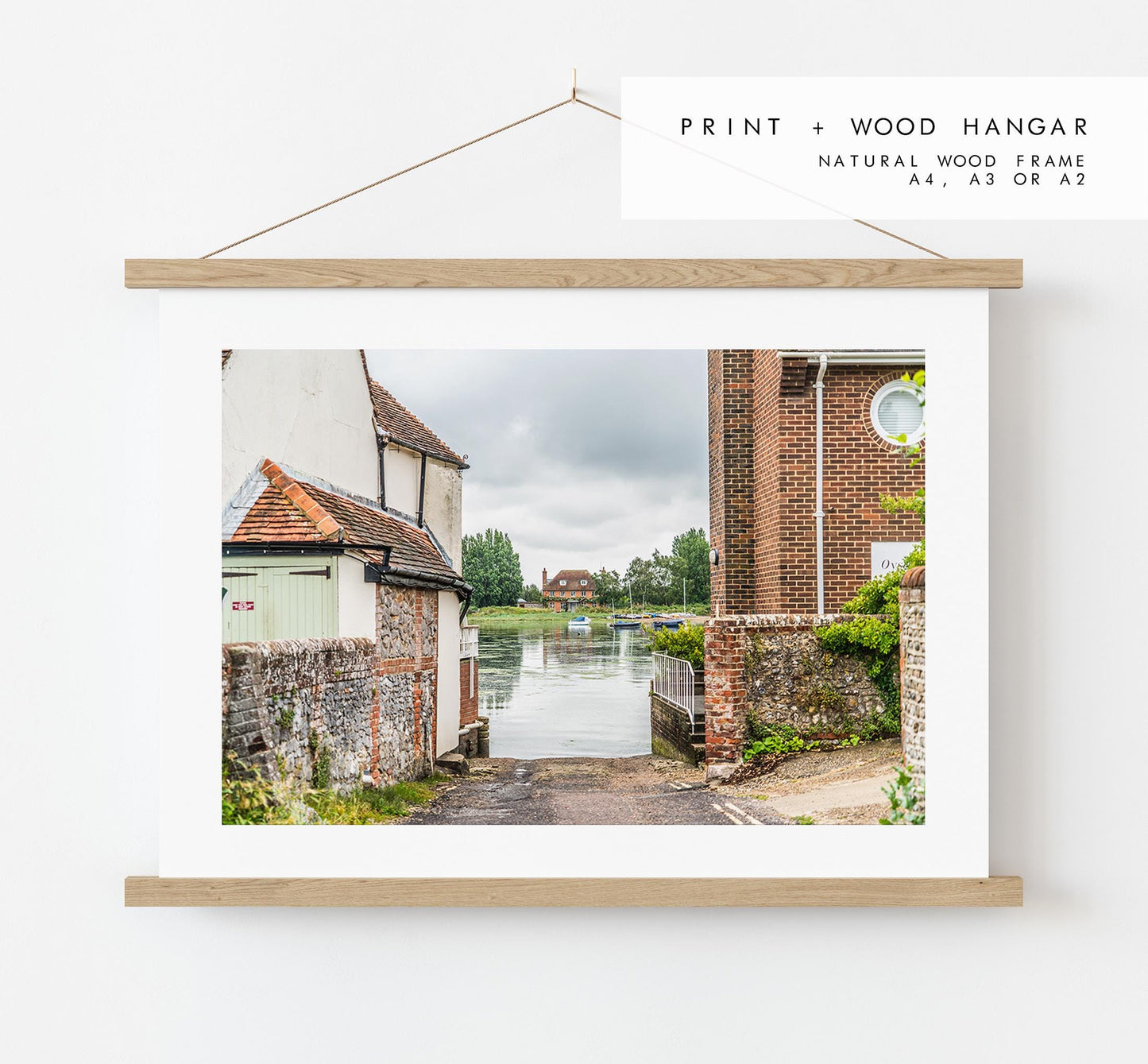 Bosham Print - West Sussex Photography Prints - Wall Art -  Frame and Canvas Options - Landscape  - UK