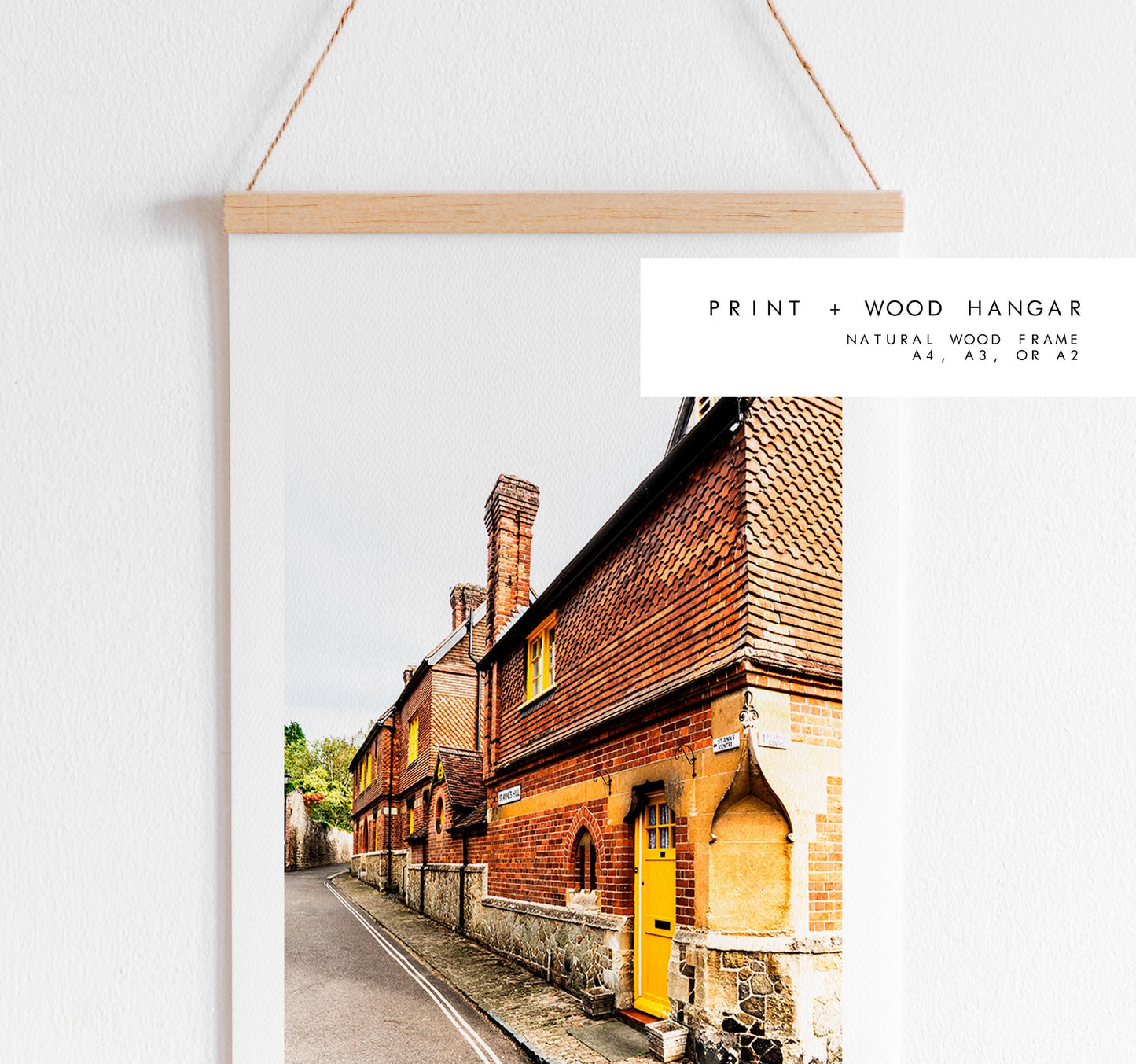 Midhurst Photography Print - West Sussex Photography Prints - Wall Art -  Frame and Canvas Options - Portrait  - UK