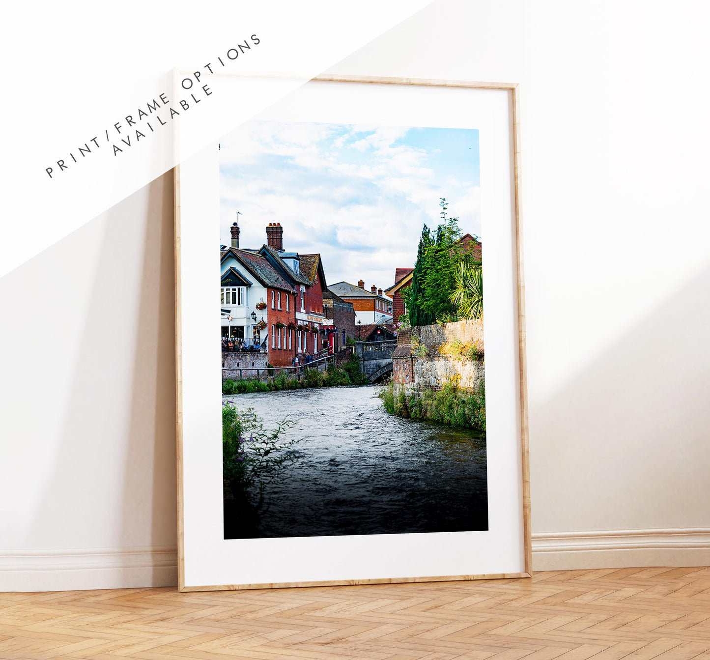 Winchester Photography Print - Hampshire Photography Prints - Wall Art -  Frame and Canvas Options - Portrait  - UK