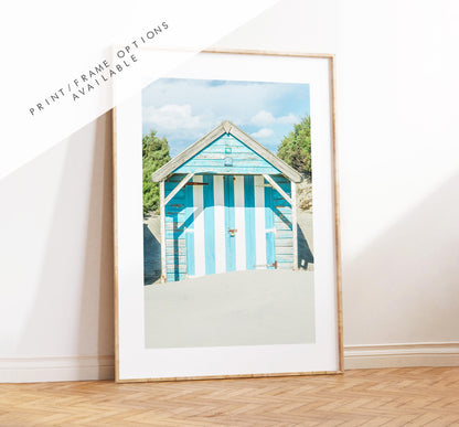 West Wittering Photography Print - West Sussex Photography Prints - Wall Art -  Frame and Canvas Options - Portrait  - UK