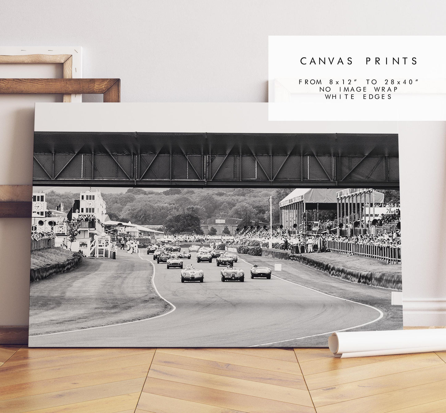 Goodwood Photography Print - West Sussex Photography Prints - Wall Art -  Frame and Canvas Options - Landscape  - UK