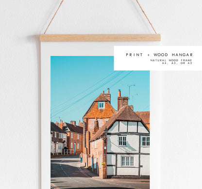 Wickham Photography Print - Hampshire Photography Prints - Wall Art -  Frame and Canvas Options - Portrait  - UK
