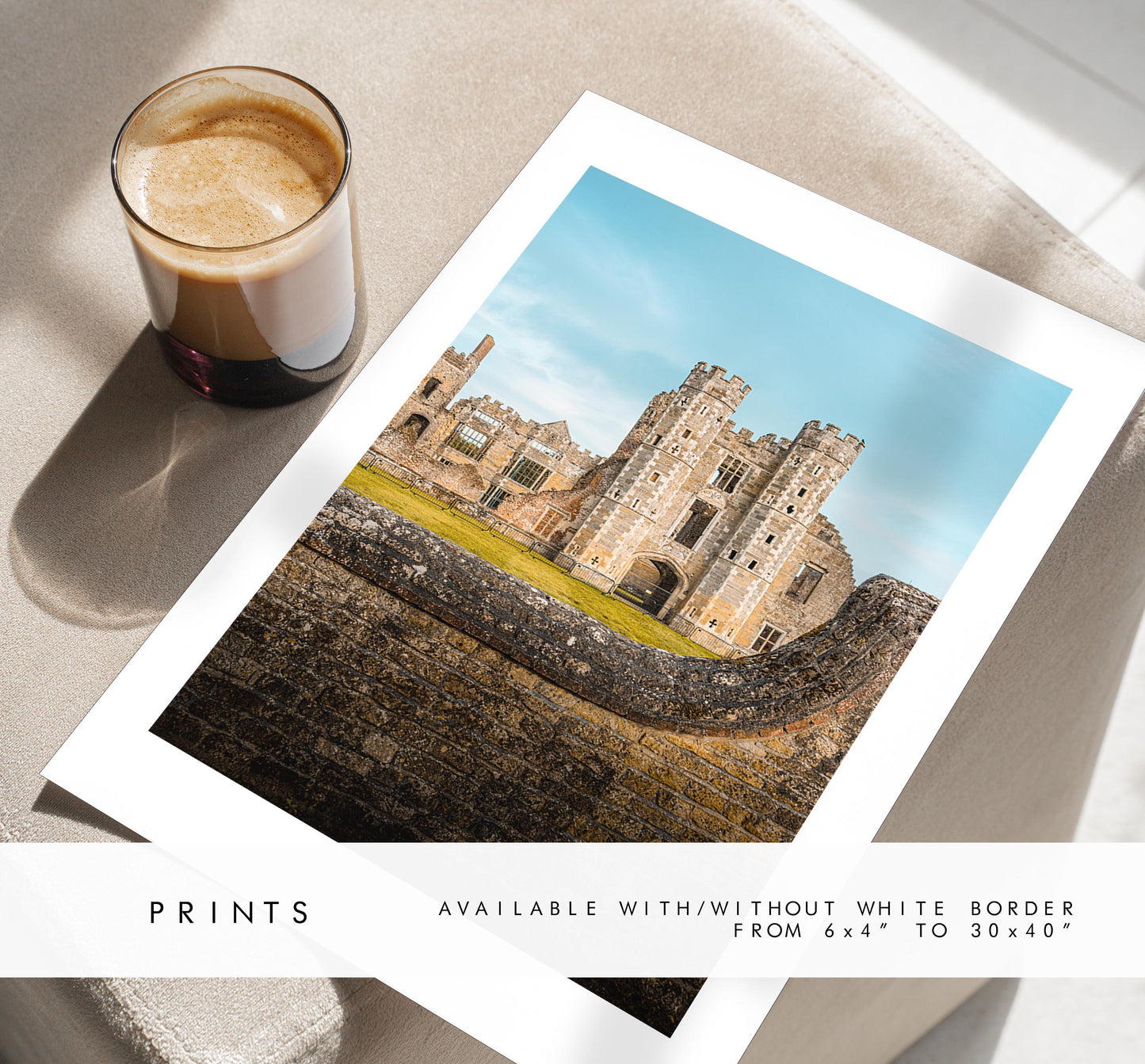 Midhurst Photography Print - West Sussex Photography Prints - Wall Art -  Frame and Canvas Options - Portrait  - UK