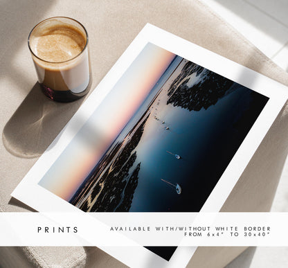 Keyhaven Photography Print - Hampshire Photography Prints - Wall Art -  Frame and Canvas Options - Landscape  - UK