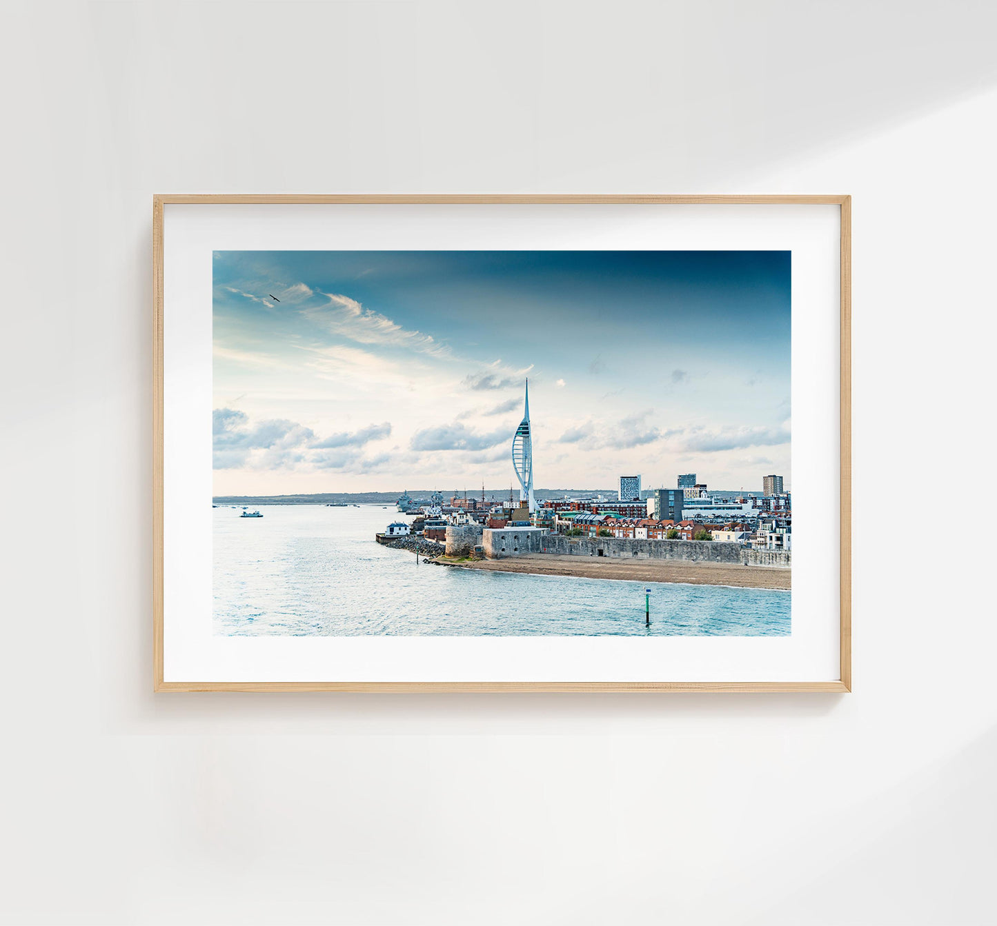Portsmouth Print - Photography Print - Portsmouth and Southsea Prints - Wall Art -  Frame and Canvas Options - Landscape