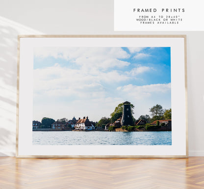 Langstone Photography Print - Hampshire Photography Prints - Wall Art -  Frame and Canvas Options - Landscape  - UK