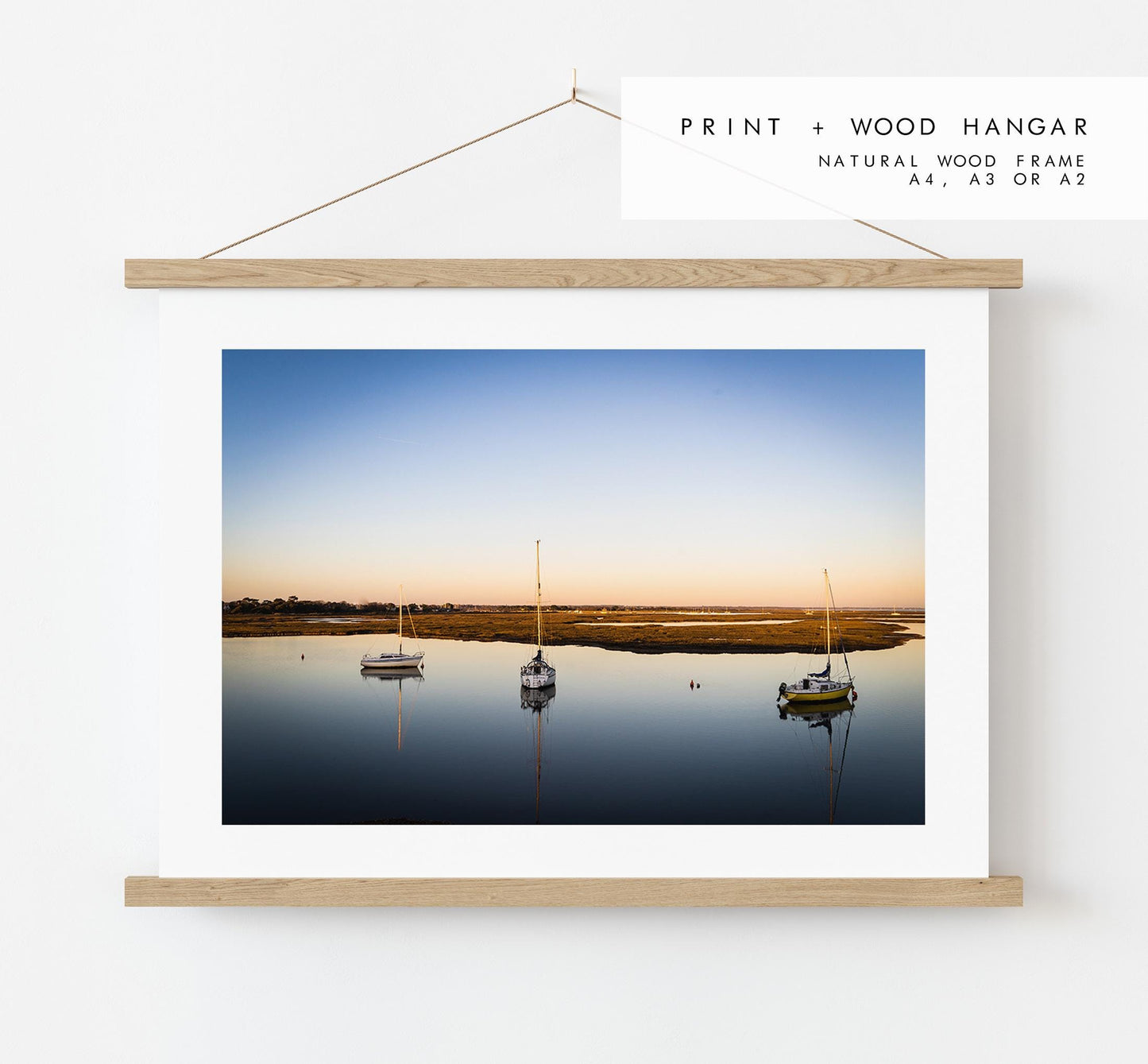 Keyhaven Photography Print - Hampshire Photography Prints - Wall Art -  Frame and Canvas Options - Landscape  - UK