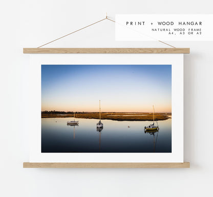 Keyhaven Photography Print - Hampshire Photography Prints - Wall Art -  Frame and Canvas Options - Landscape  - UK