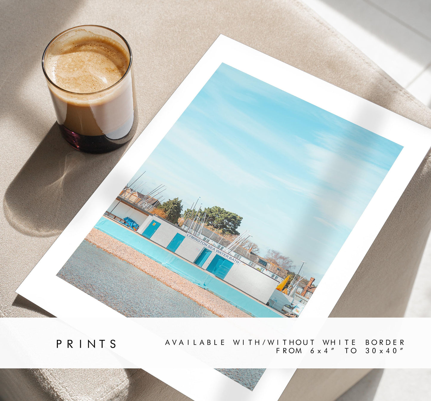 Lymington Photography Print - Hampshire Photography Prints - Wall Art -  Frame and Canvas Options - Portrait  - UK