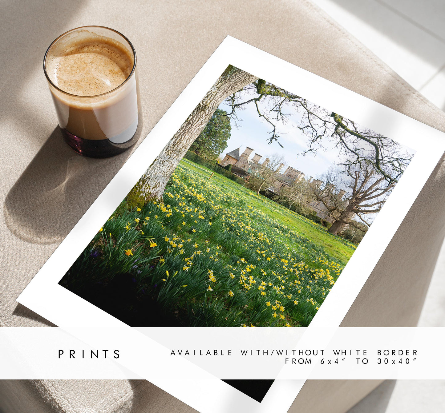 Beaulieu Photography Print - Hampshire Photography Prints - Wall Art -  Frame and Canvas Options - Portrait  - UK