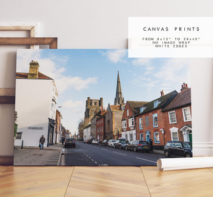 Chichester Photography Print - West Sussex Photography Prints - Wall Art -  Frame and Canvas Options - Landscape  - UK