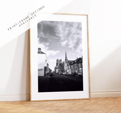 Chichester Photography Print - West Sussex Photography Prints - Wall Art -  Frame and Canvas Options - Portrait  - UK