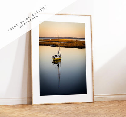Hurst Point Print Set x3 - Prints or Framed Prints - Print Set of Three - Photography Prints - Hampshire Photography