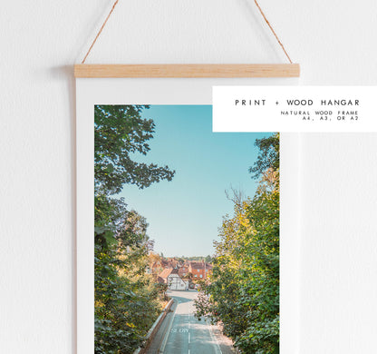 Wickham Photography Print - Hampshire Photography Prints - Wall Art -  Frame and Canvas Options - Portrait  - UK