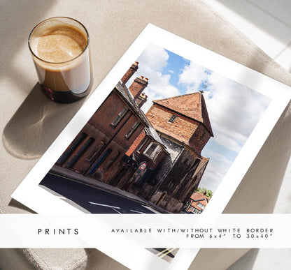 Winchester Photography Print - Hampshire Photography Prints - Wall Art -  Frame and Canvas Options - Portrait  - UK