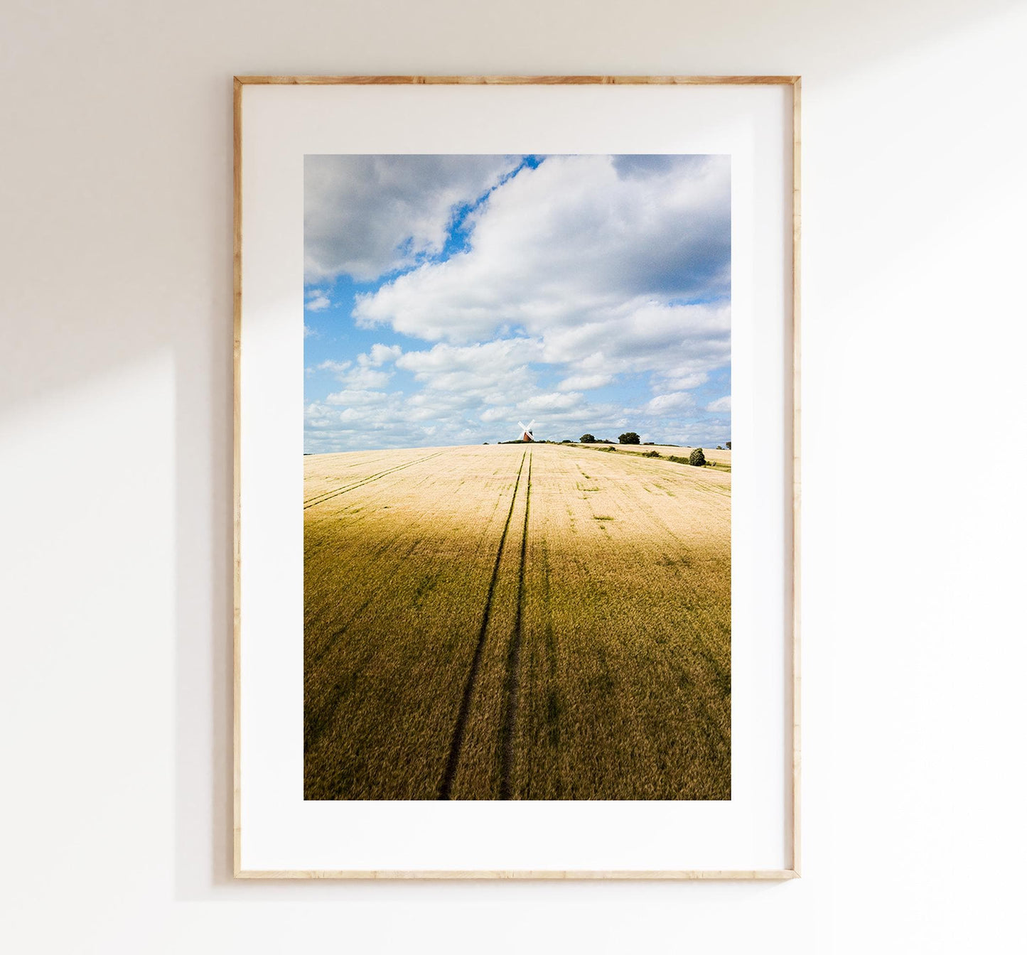 Halnaker Windmill Photography Print - West Sussex Photography Prints - Wall Art -  Frame and Canvas Options - Portrait  - UK