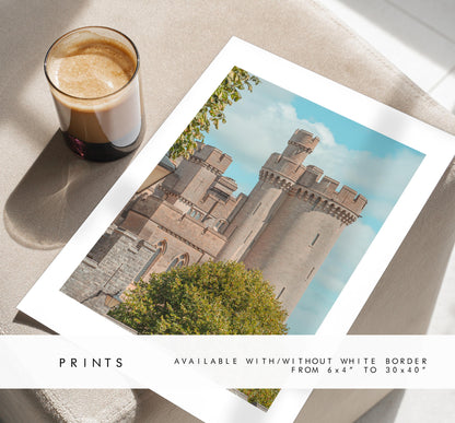 Arundel Photography Print - West Sussex Photography Prints - Wall Art -  Frame and Canvas Options - Portrait  - UK